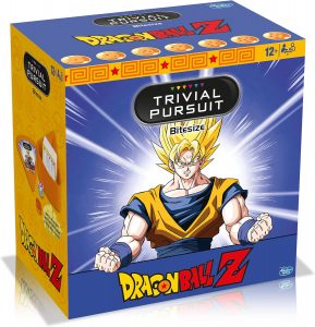 dragon ball z trivial pursuit