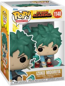 funko pop my hero academia Izuku Midoriya