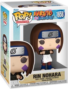 funko pop naruto shippuden rin nohara