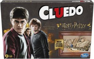 cluedo harry potter wizarding world promo