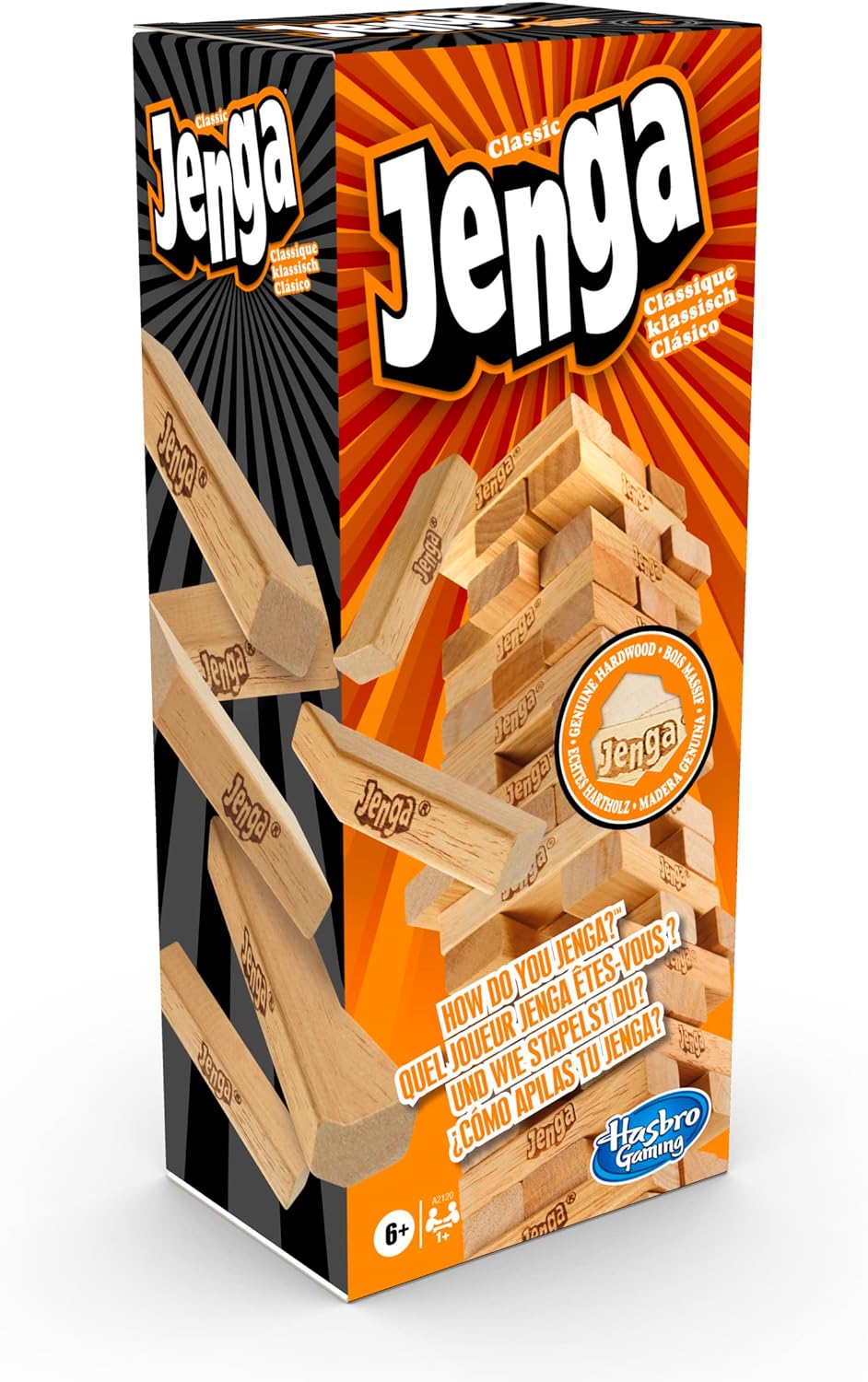 jenga jeu société promo