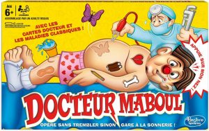 jeu société docteur maboul promo