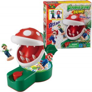 jouet jeu super mario piranha plant escape