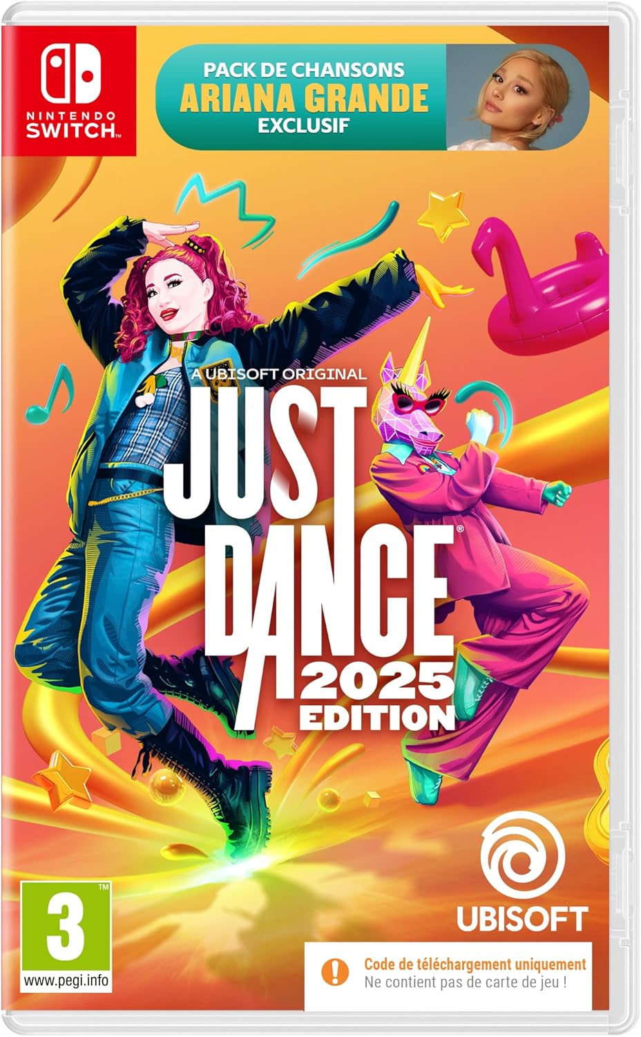 just dance 2025 nintendo switch