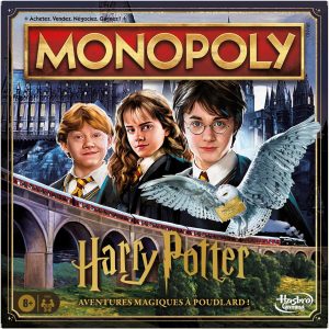 monopoly harry potter française promo