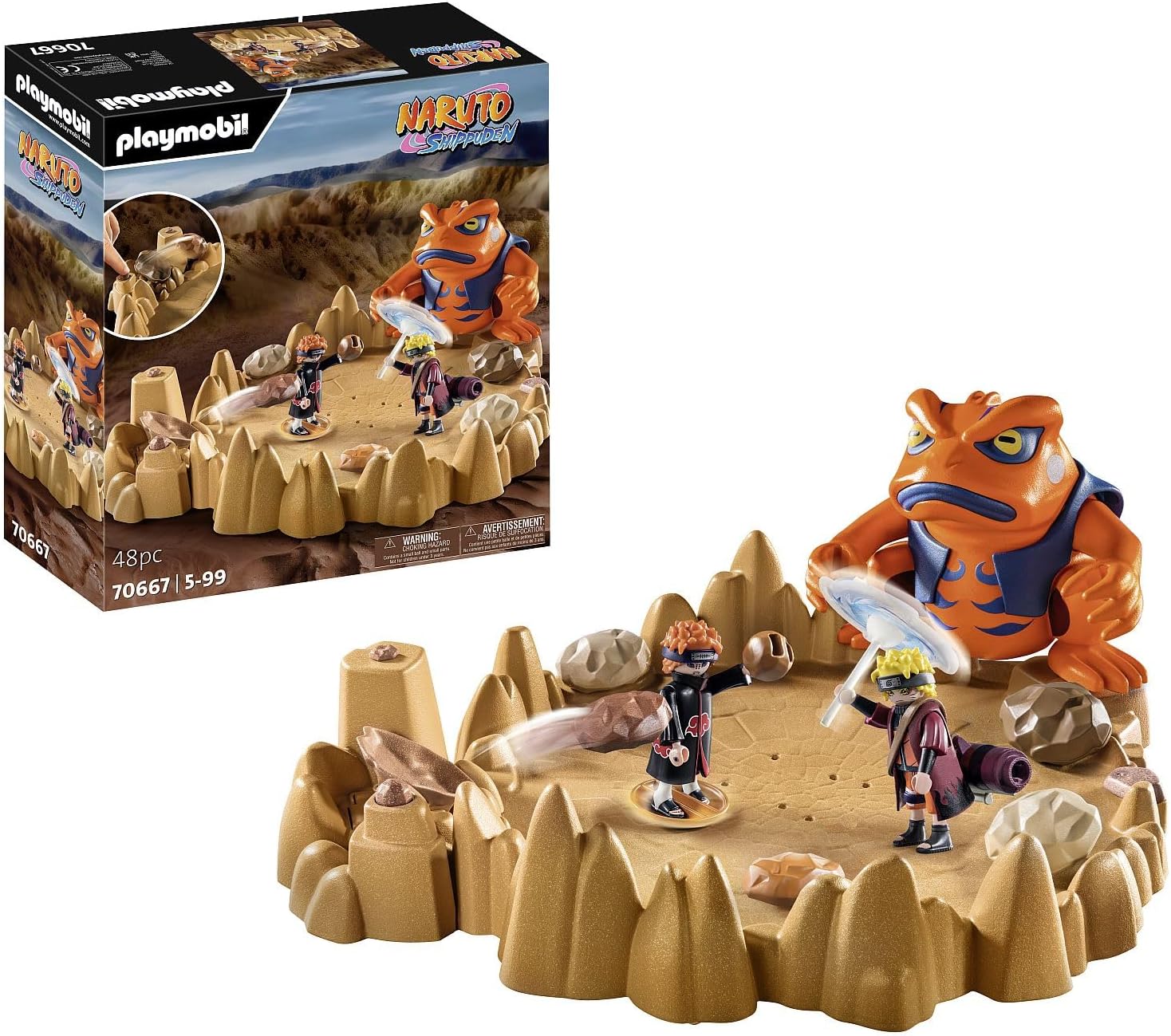 playmobil naruto shippuden naruto vs pain
