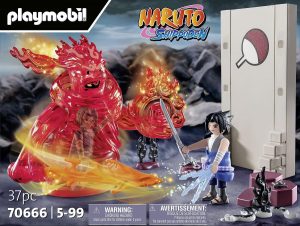 playmobil naruto shippuden sasuke vs itachi
