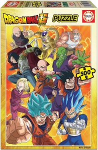 puzzle 500 pièces dragon ball super