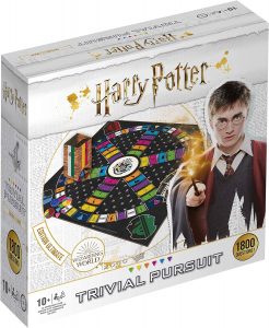 trivial pursuit harry potter