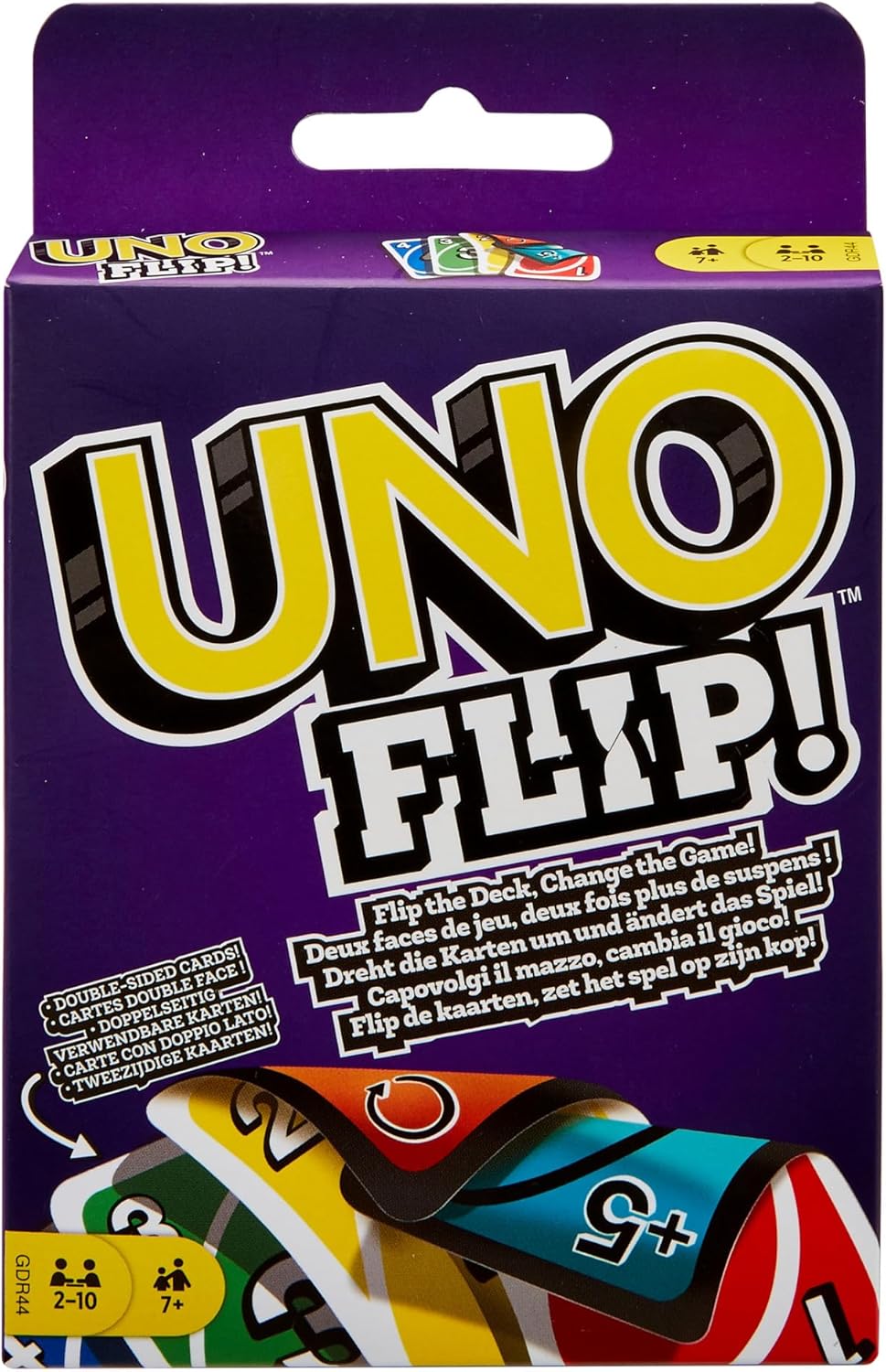 uno flip cartes promo jeu société