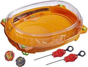beyblade arène quaddrive set combat cosmic vectorpromo
