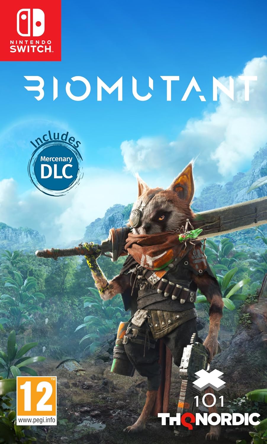 Biomutant Switch promo