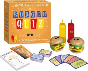 burger quizz promo
