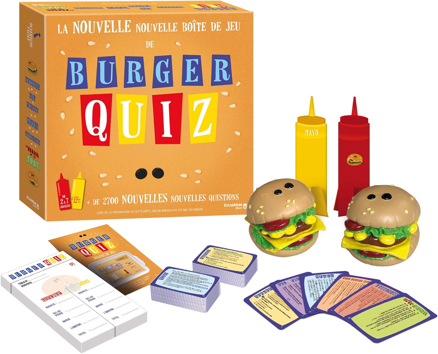 burger quizz promo