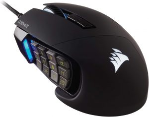 souris jeu mmo corsair promo