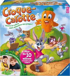 Croque carotte jeu société promo