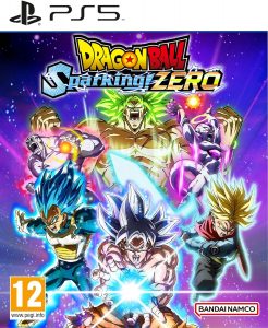 dragon ball sparking zero PS5 promo