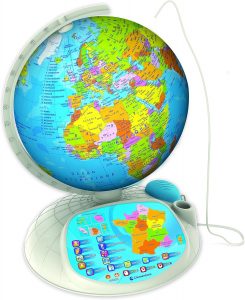 exploraglobe globe interactif clementoni promo