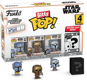funko bitty pop mandalorian bo-katan star wars black friday amazon 2024