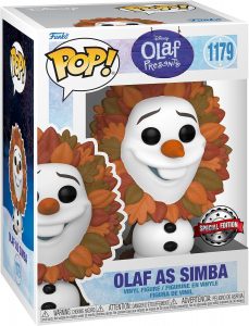 funko pop disney olaf simba reine neiges amazon black friday 2024