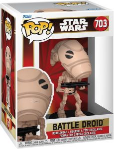funko pop star wars droïde combat