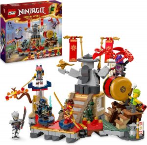 lego ninjago arène tournoi promo