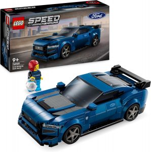 LEGO Speed Ford Mustang Dark Horse promo