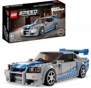 lego speed nissan skyline gt-r fast furious promo