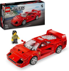lego speed ferrari f40 promo