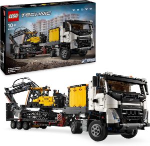 lego technic pelleteuse camion promo