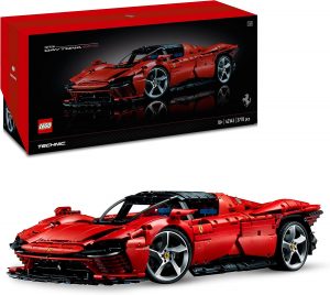 LEGO Technic Ferrari Daytona SP3 promo