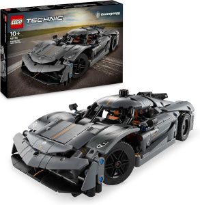 lego technic koenigsegg jesko promo