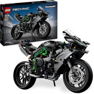lego technic moto kawasaki ninja promo