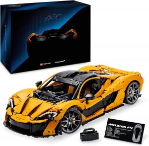 LEGO Technic McLaren P1 promo