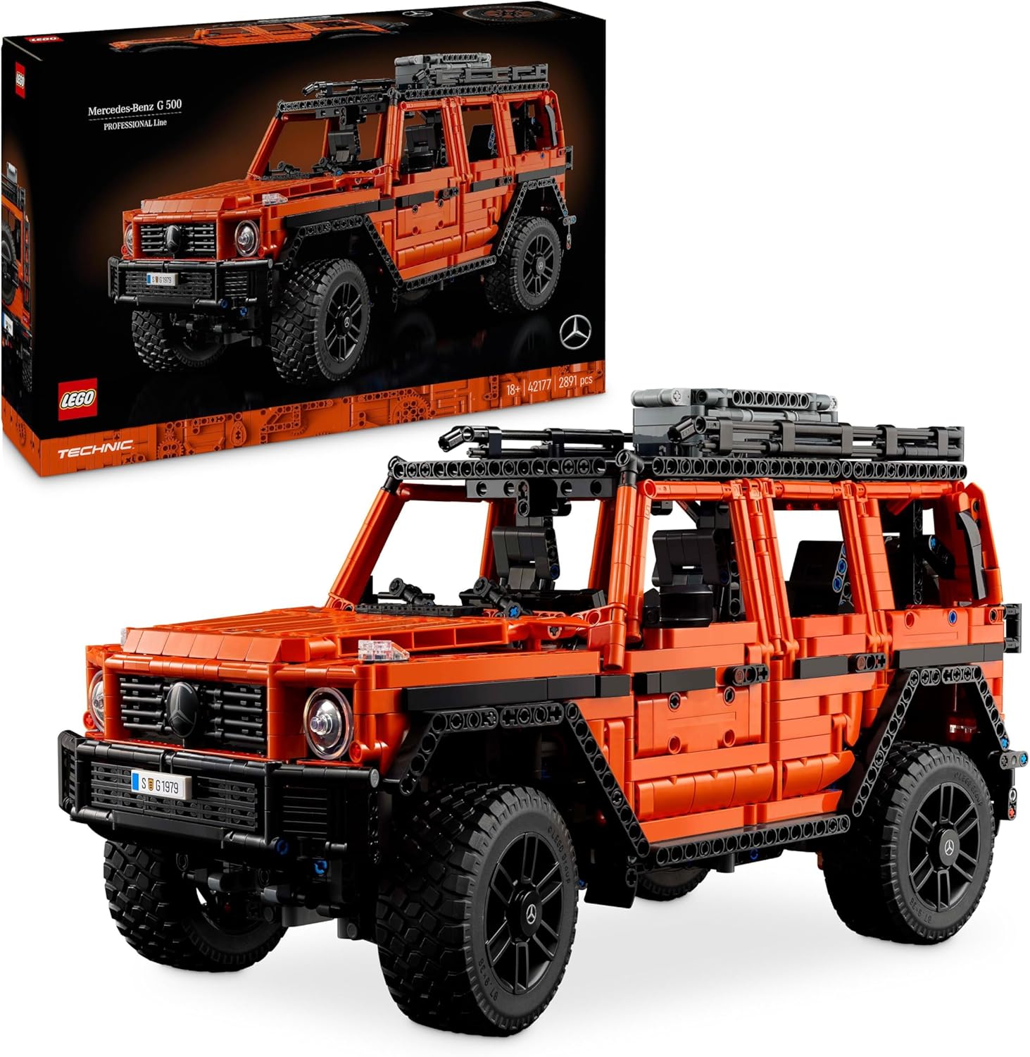 lego technic mercedes benz 500 promo classe g