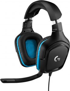 casque gamer logitech g432 promo