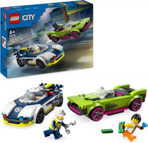 lego course police super voiture promo