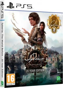 microîds syberia 20 ps5 promo