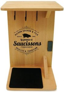 potence saucisson bois promo