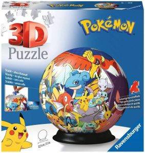 puzzle 3d ball pokémon promo