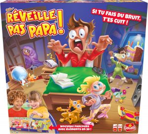 REVEILLE PAS PAPA jeu promo