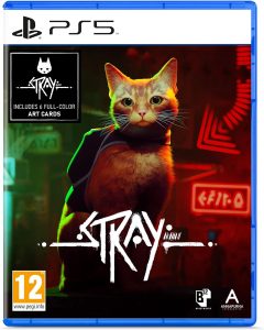 Stray PS5 promo