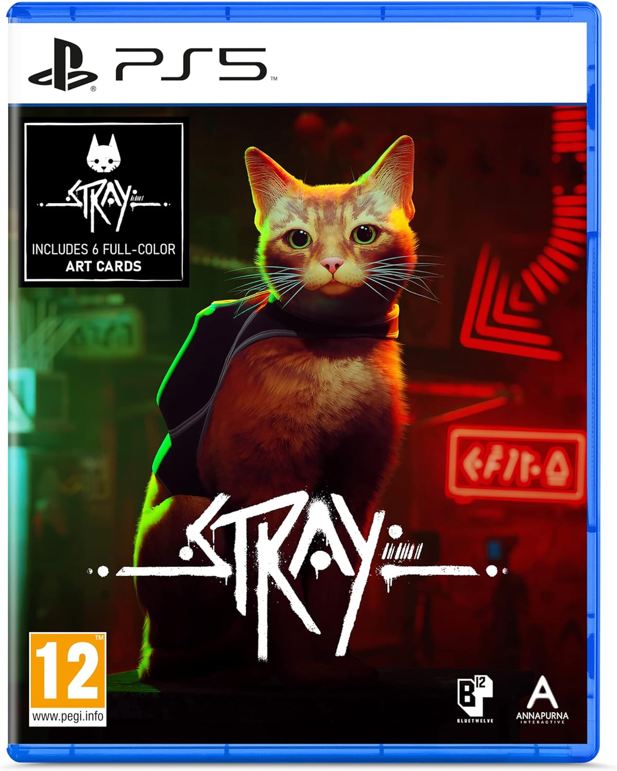 Stray PS5 promo