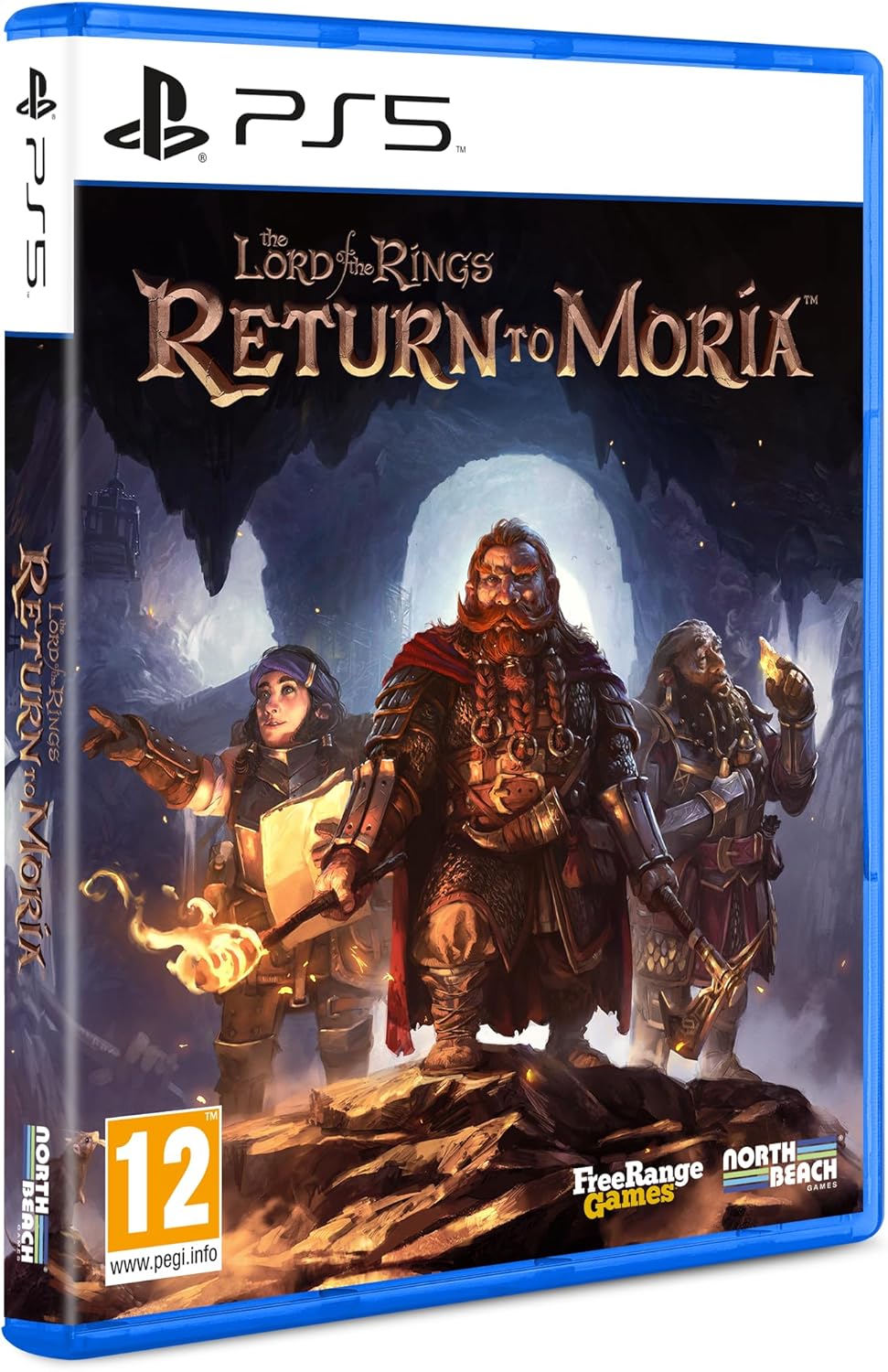 lord rings moria PS5 promo