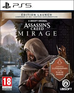 assassin's creed mirage launch edition ps5