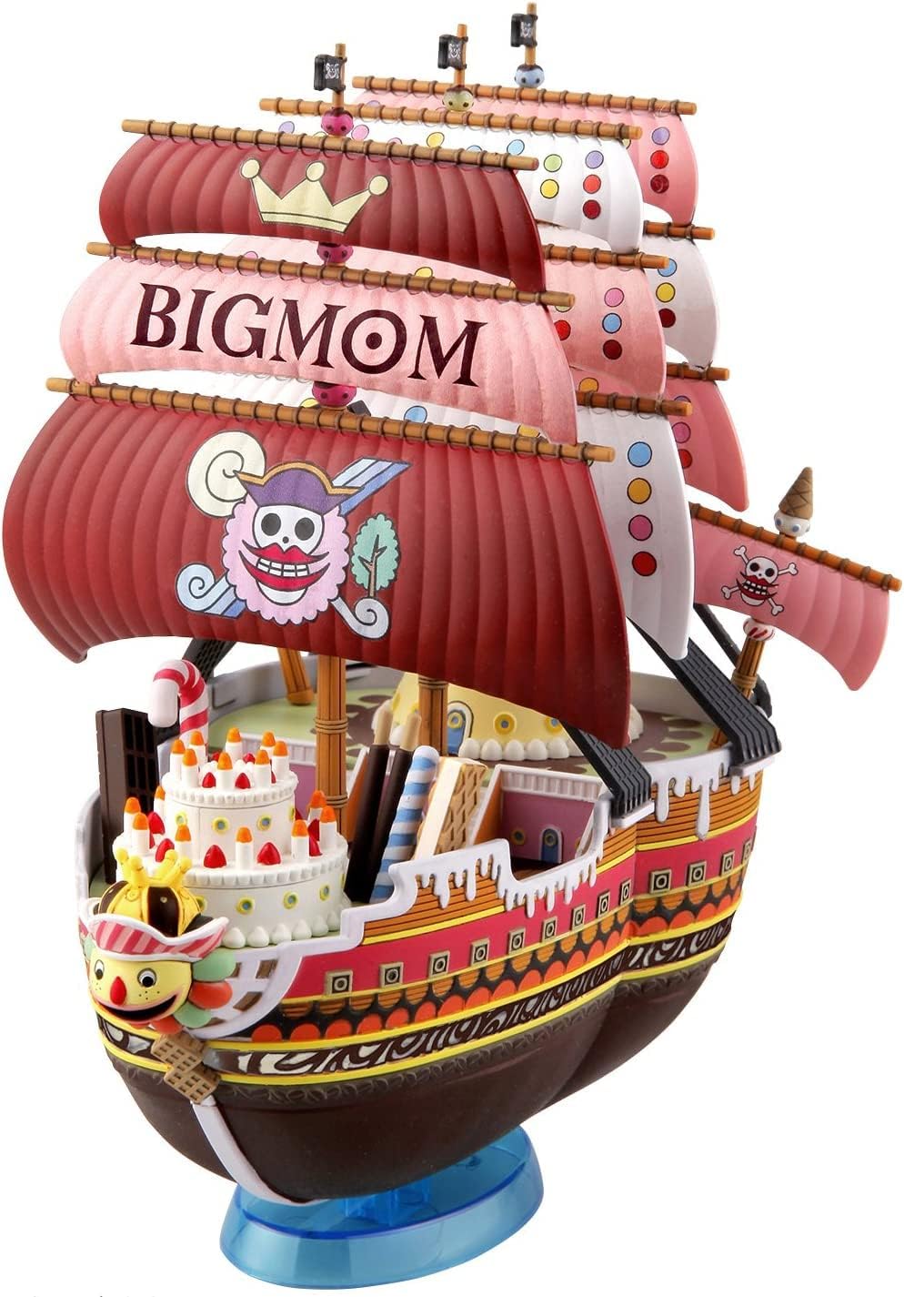 one piece big mom navire promo