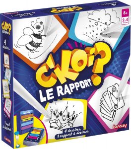 C'KOI RAPPORT Jeu Société