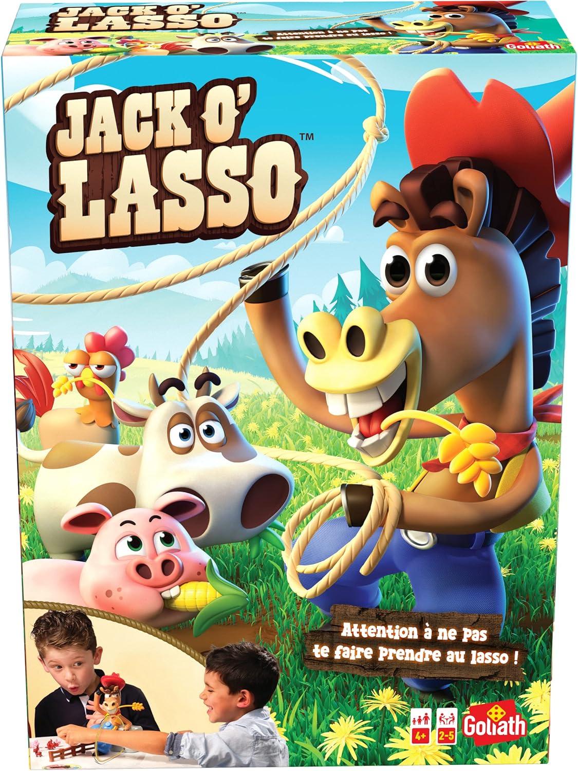 Jack O' Lasso jeu société