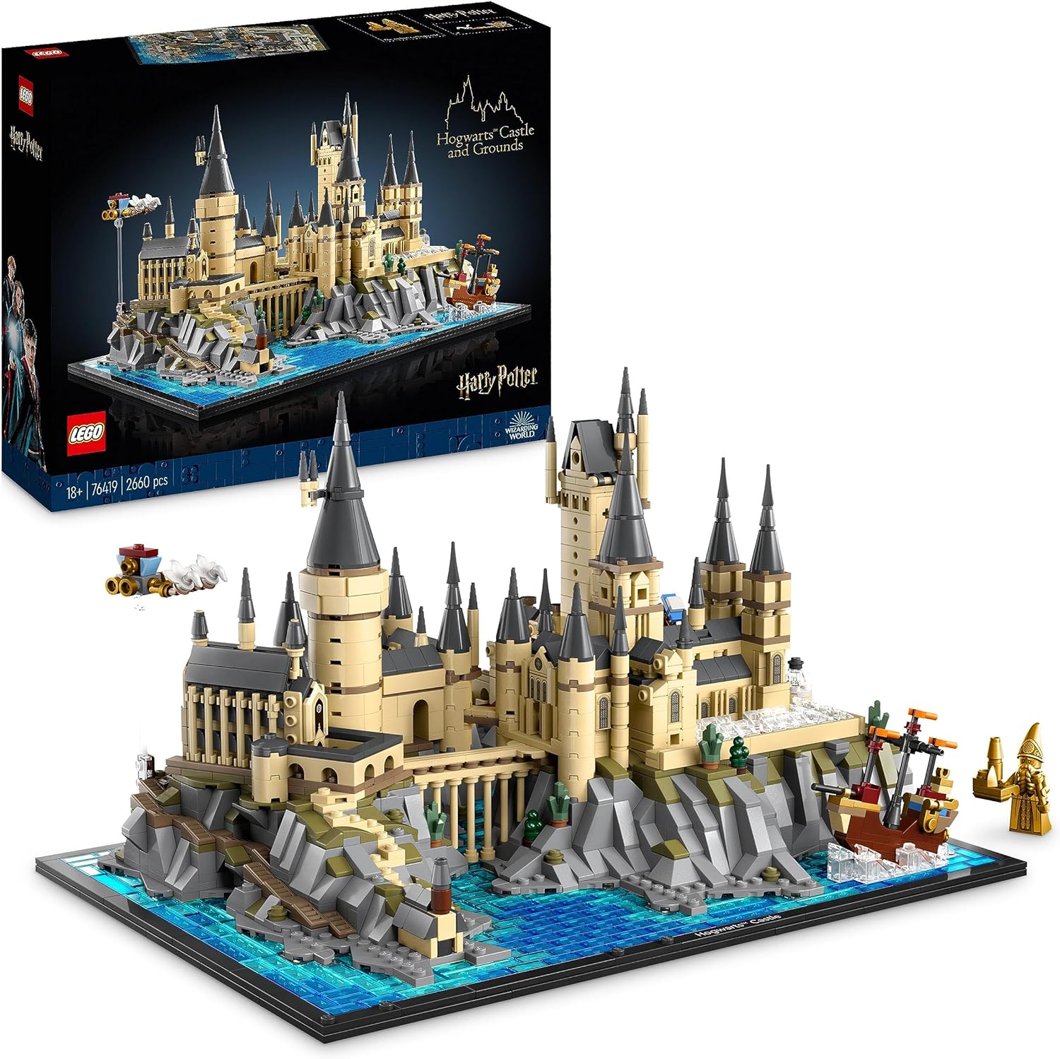 harry potter château poudlard lego