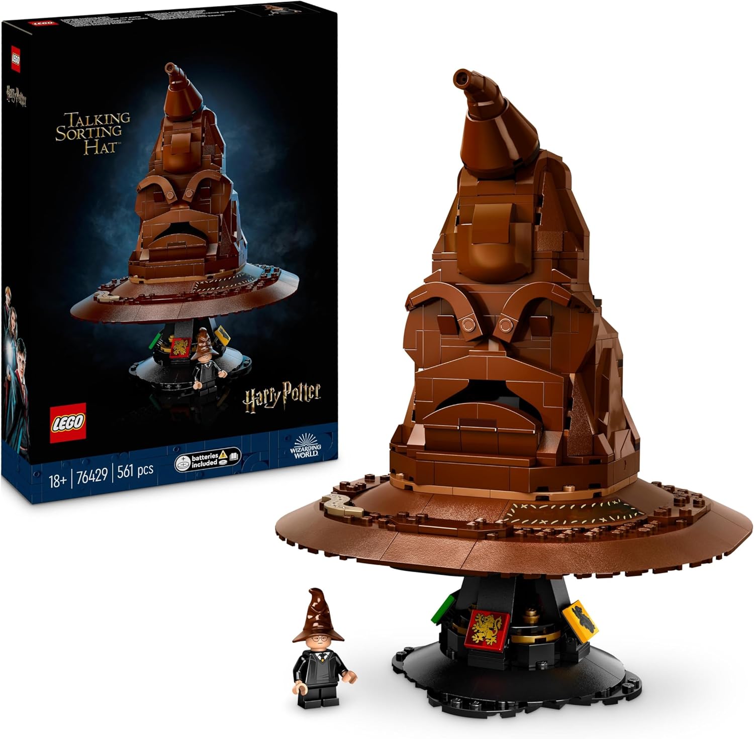 lego choixpeau magique parle